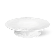 Kähler Hammershøi Cake Dish, White, Ø: 11.8"