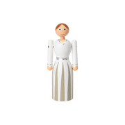 Kay Bojesen Bride, White