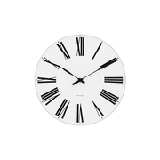 Arne Jacobsen Roman Wall Clock, Small, Ø: 6.3"