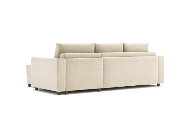 Neah Lounger With Curved Arms - Full