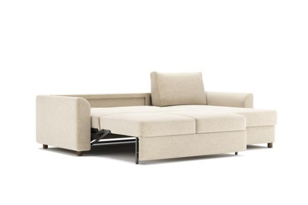 Neah Lounger With Curved Arms - Full