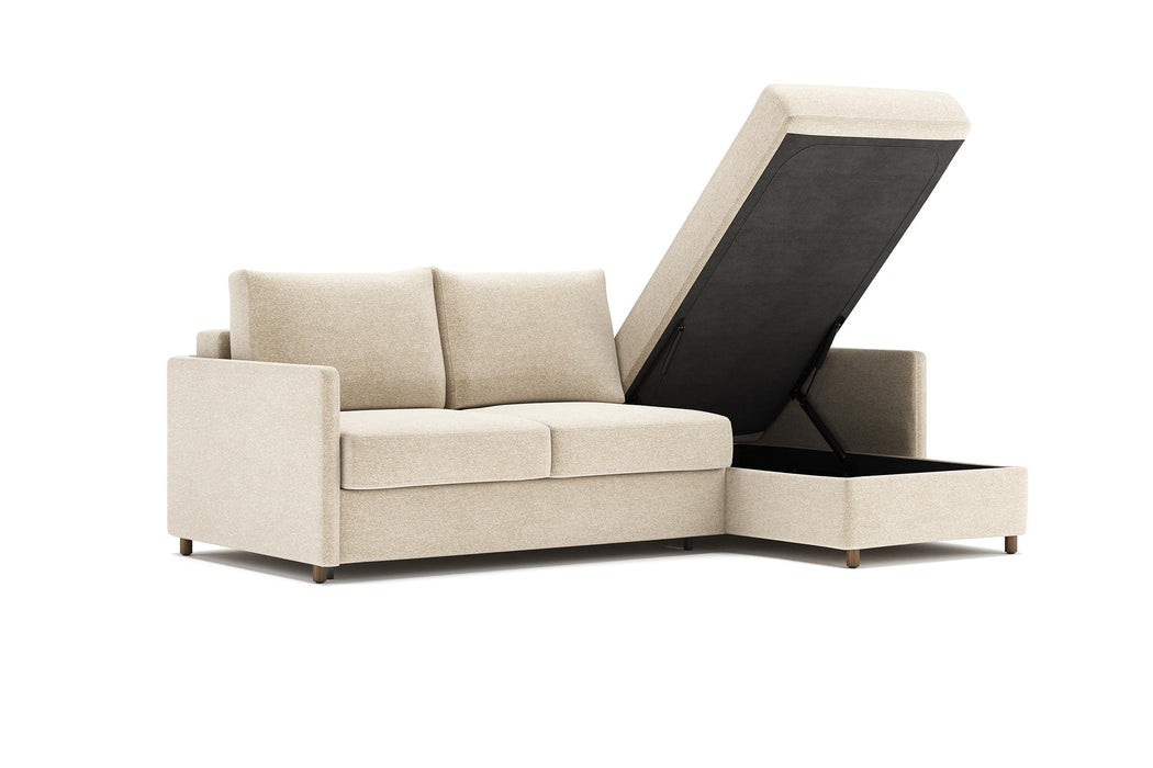 Neah Lounger With Slim Arms - Full