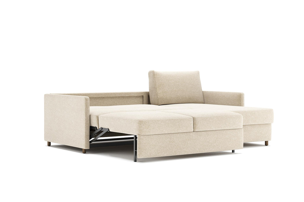 Neah Lounger With Slim Arms - Full