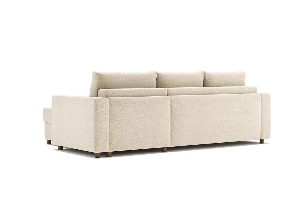 Neah Lounger With Standard Arms - Full