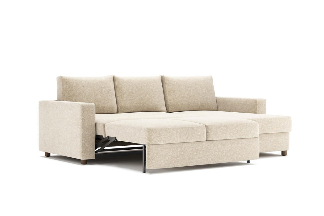 Neah Lounger With Standard Arms - Full