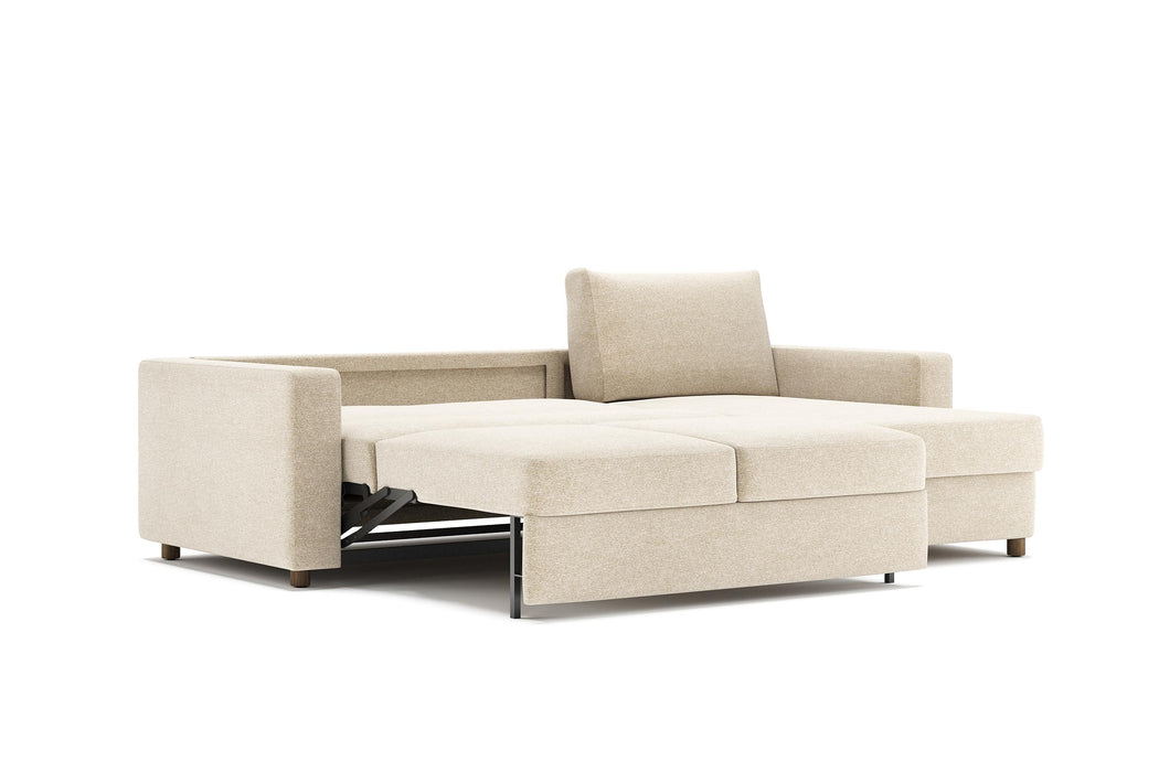 Neah Lounger With Standard Arms - Full