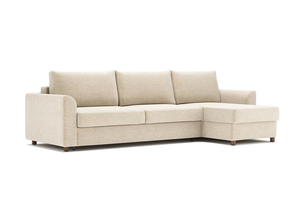 Neah Lounger With Curved Arms - King
