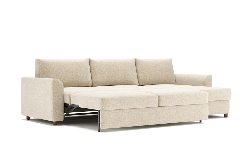 Neah Lounger With Curved Arms - King