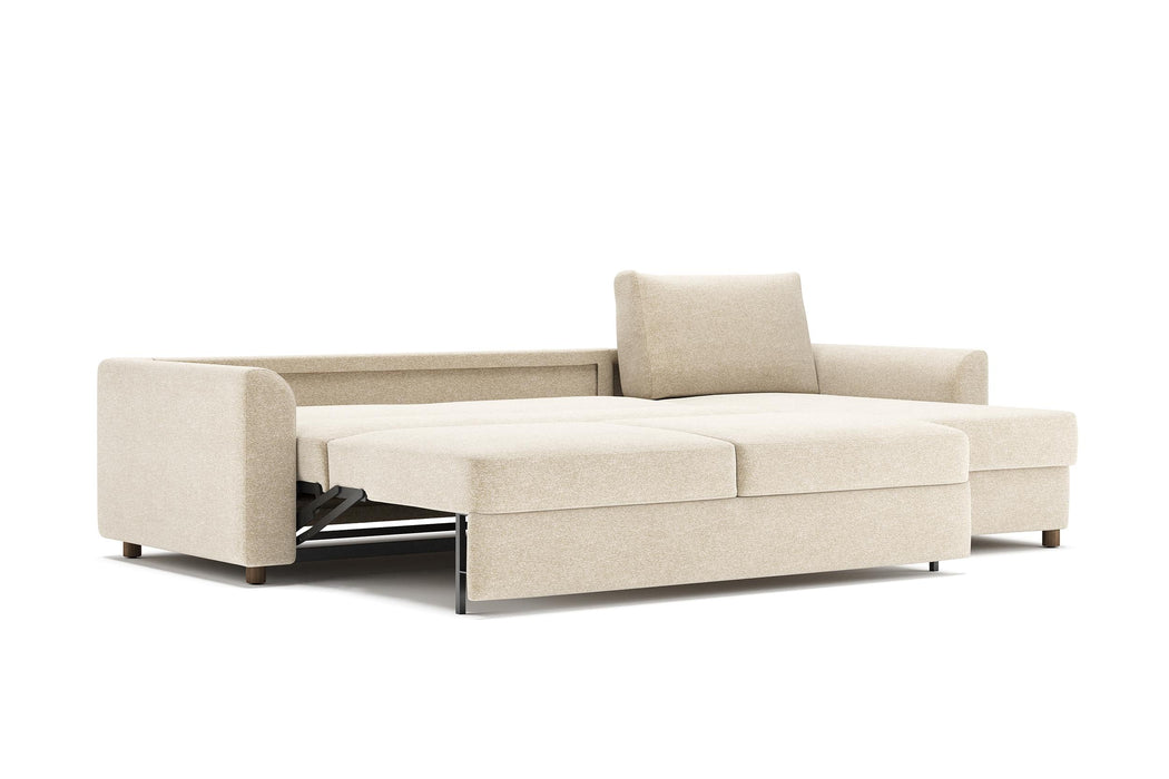 Neah Lounger With Curved Arms - King