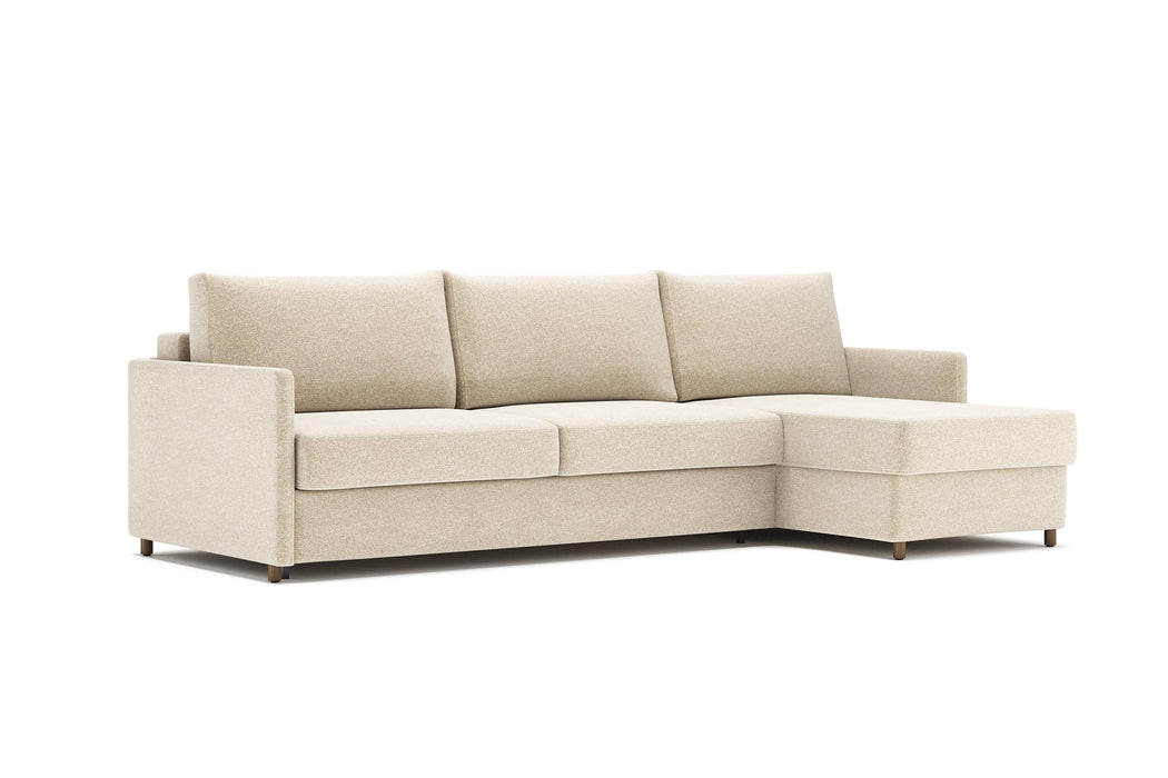 Neah Lounger With Slim Arms - King