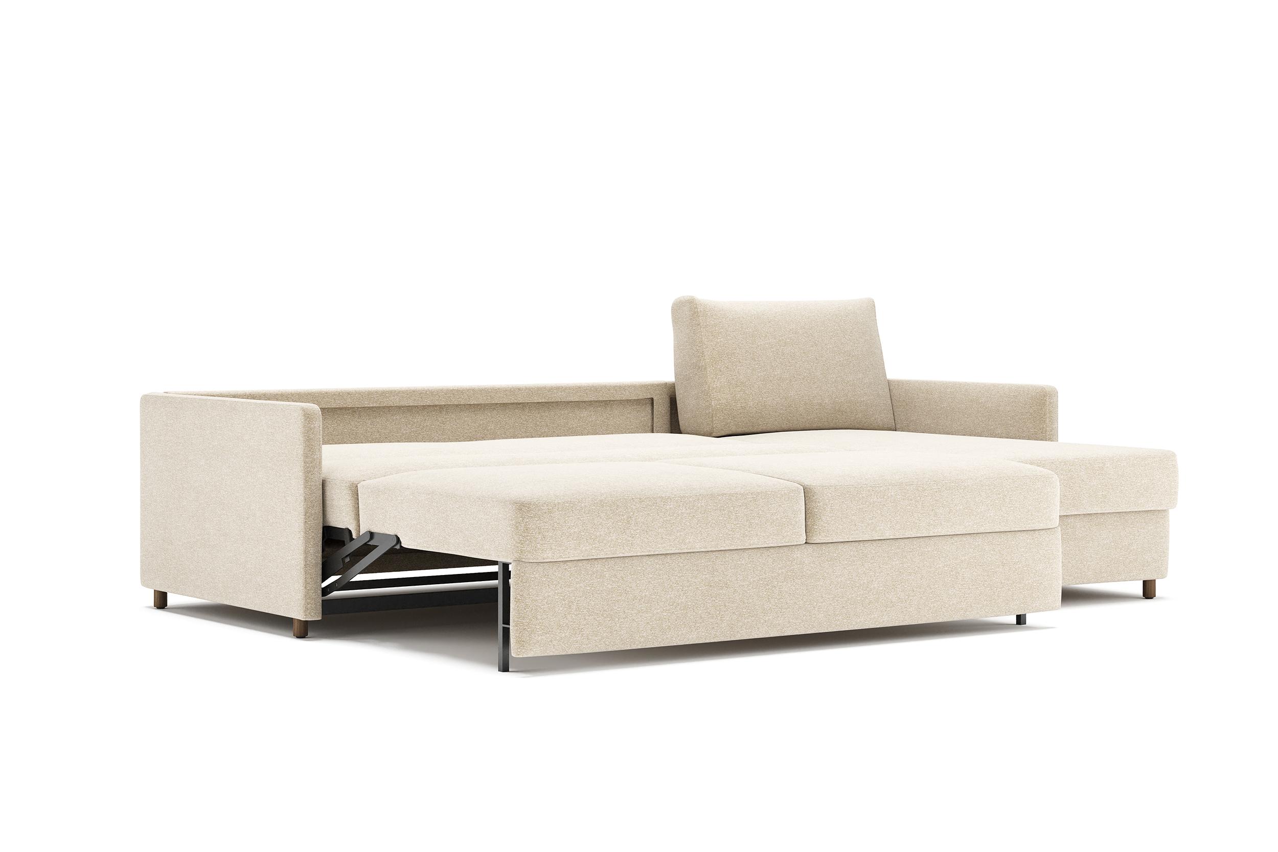 Neah Lounger With Slim Arms - King