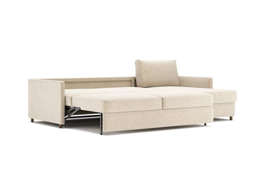 Neah Lounger With Slim Arms - King