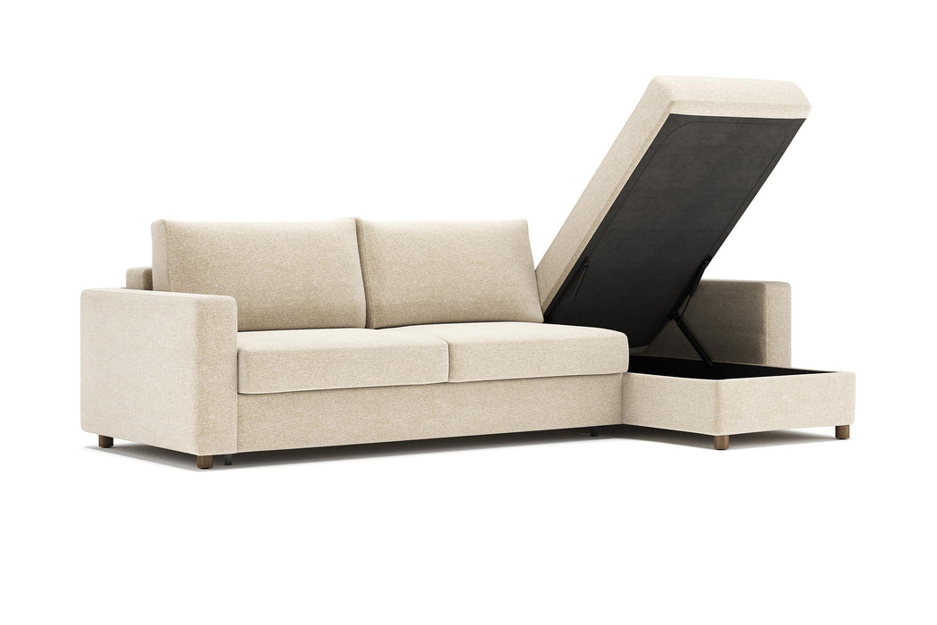 Neah Lounger With Standard Arms - King