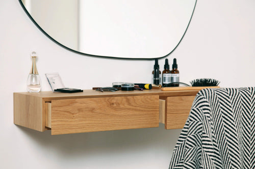 Oak Dressing Table