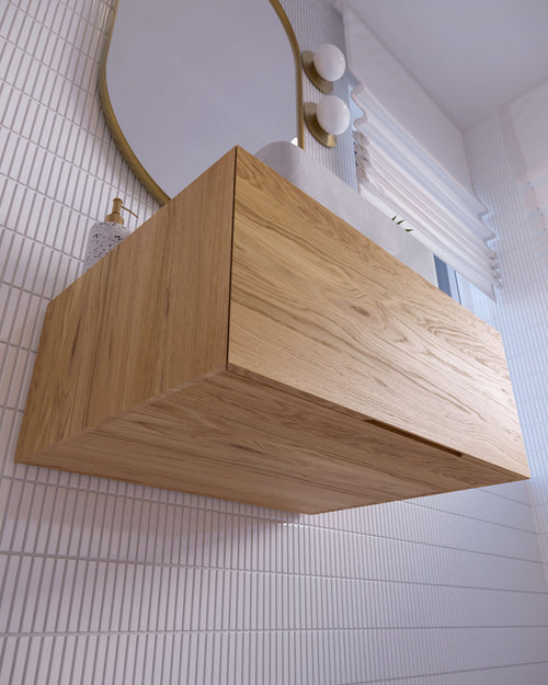 FLOATING BATHROOM VANITIES 1-drawer