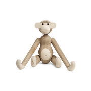 Kay Bojesen Monkey, Oak/Maple, Small