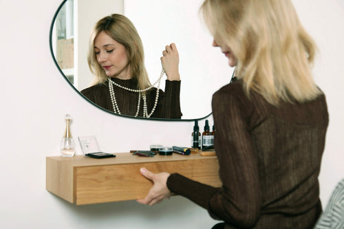 Oak Dressing Table