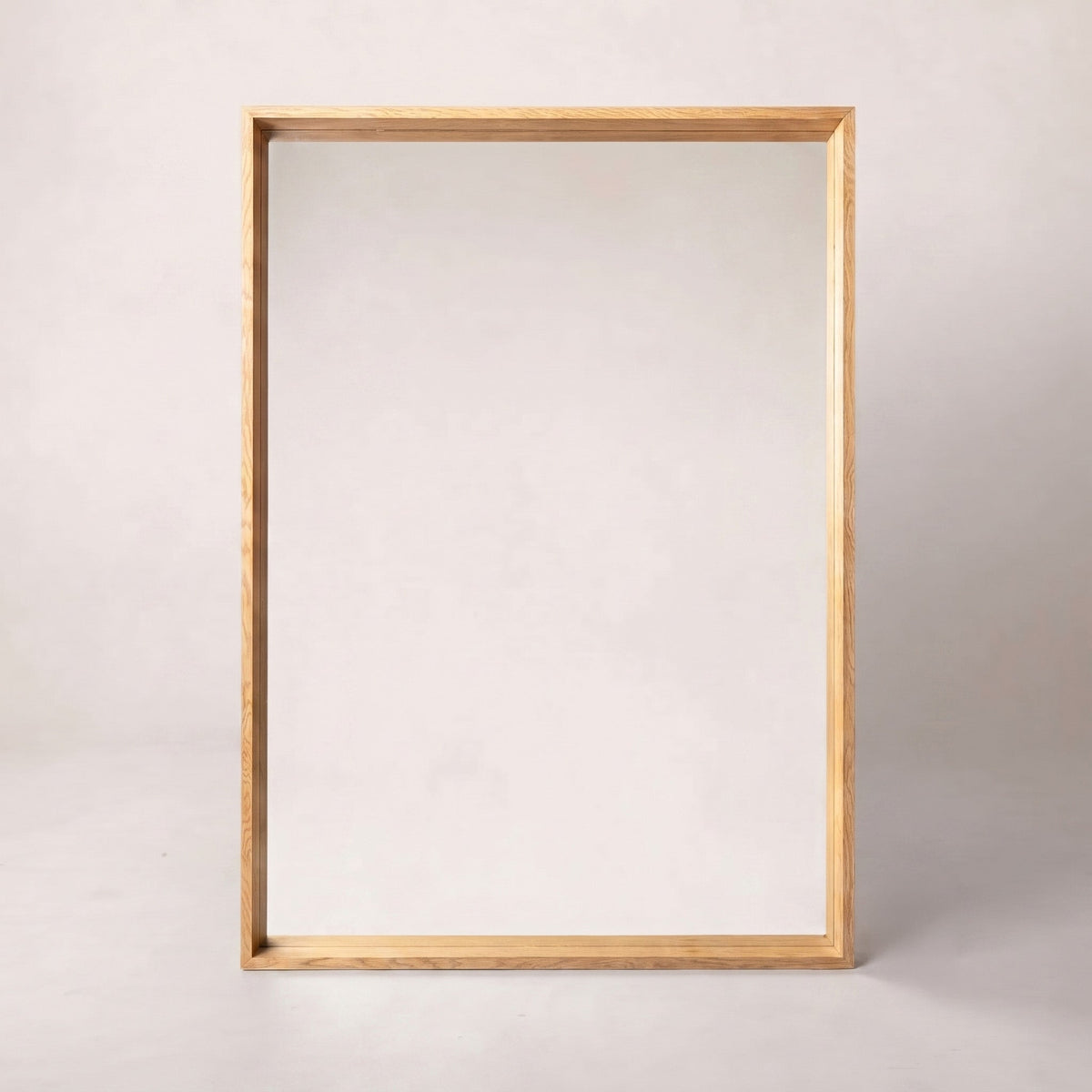 Ojai Floor Mirror - Warm Oak