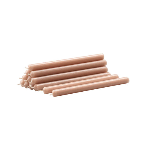 Candle - Beige - Set of 12