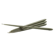 Taper Candle by Ester & Erik - Dusty Green - Set of 6