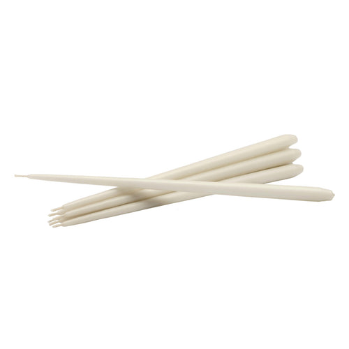 STOFF Nagel Taper Candle by Ester & Erik, Off-White, Set of 6