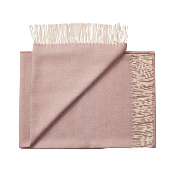 Panama Throw - Dusty Rose
