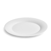 Kähler Hammershøi Oval Serving Dish, White, W: 11.2"