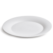 Kähler Hammershøi Oval Serving Dish, White, W: 13.4"