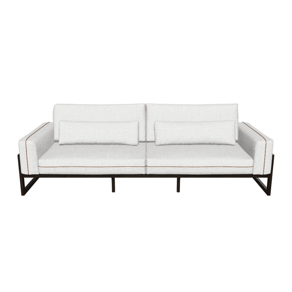 Belinda Sofa - Rhapsody Greige