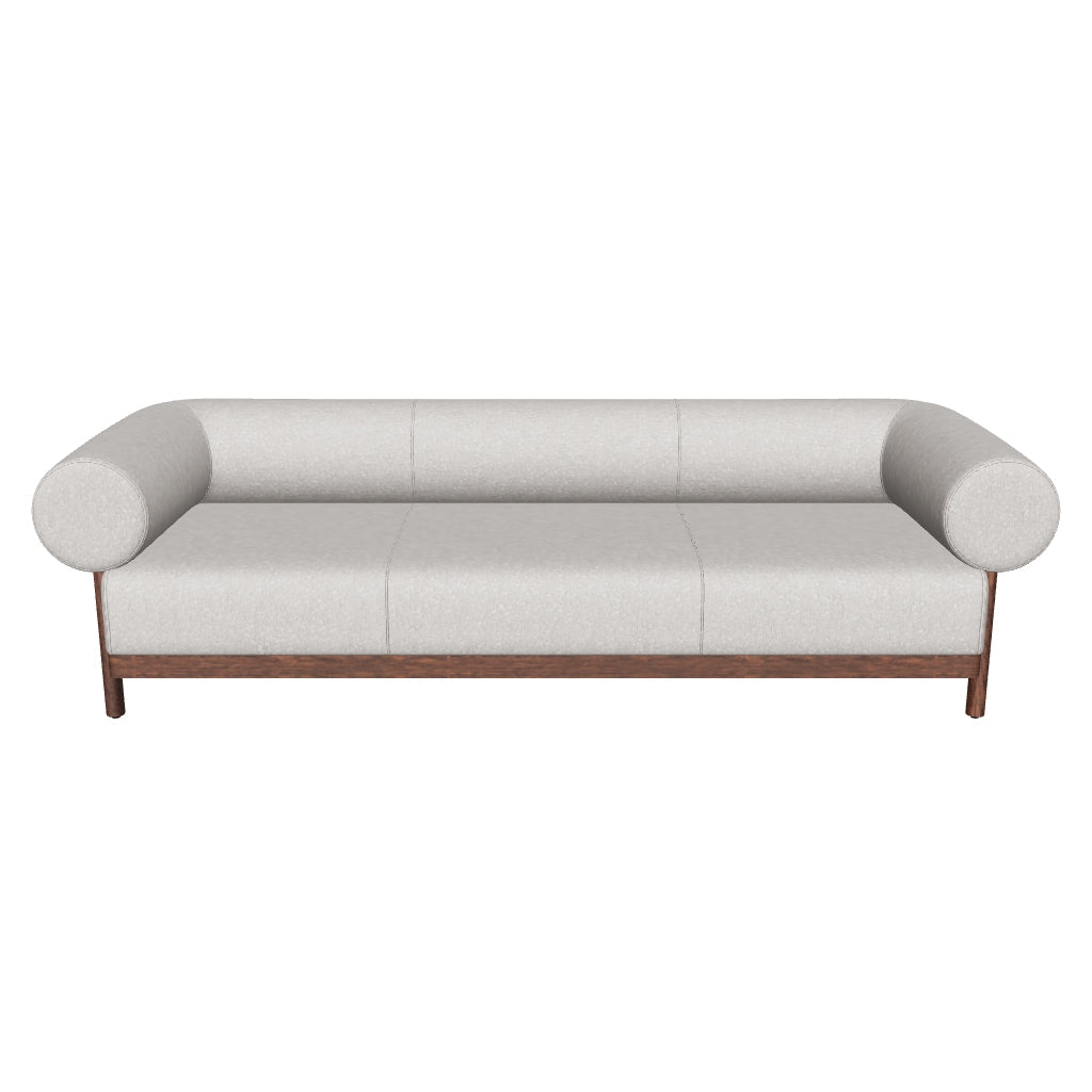 Bromley Sofa - Brown - Altro Cappuccino