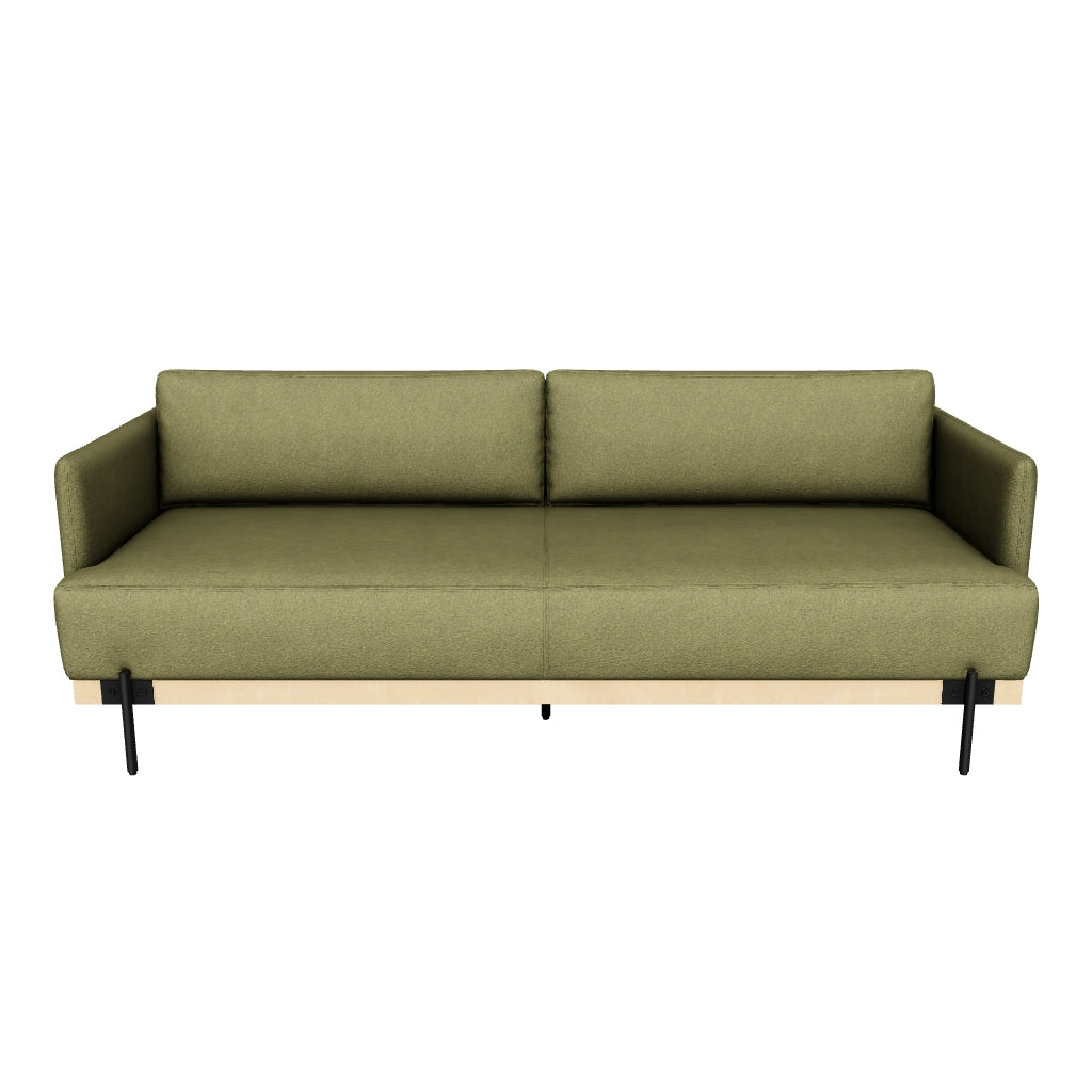 Saul Sofa - Copenhagen Olive