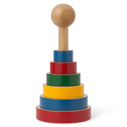 Kay Bojesen Pyramid Tower, Multi, H: 8.9"