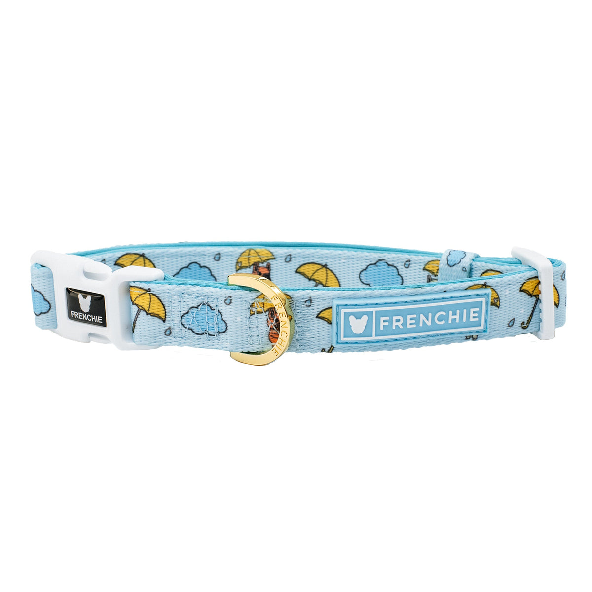 Frenchie Comfort Collar - It's Raining Frenchies