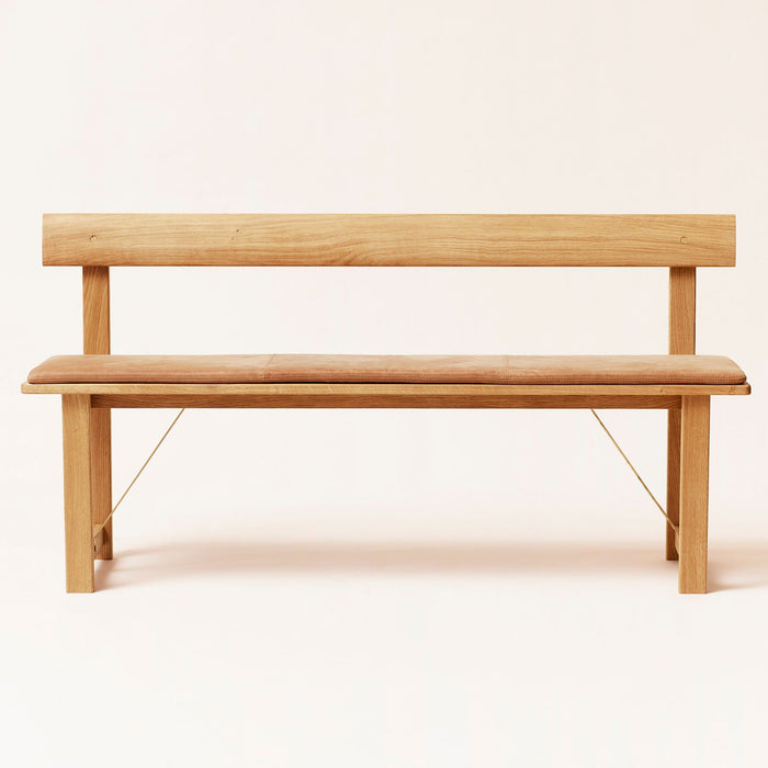 Form & Refine Position Bench, Oak