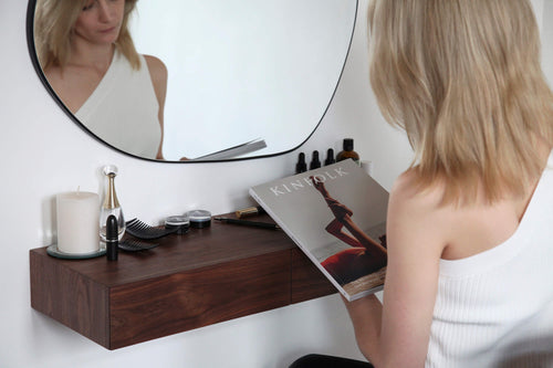 Walnut Dressing Table