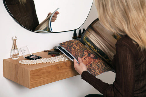 Oak Dressing Table