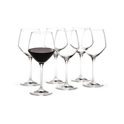 Holmegaard Perfection Red Wine Glass, Clear, 14.5 Oz, 6 Pcs.