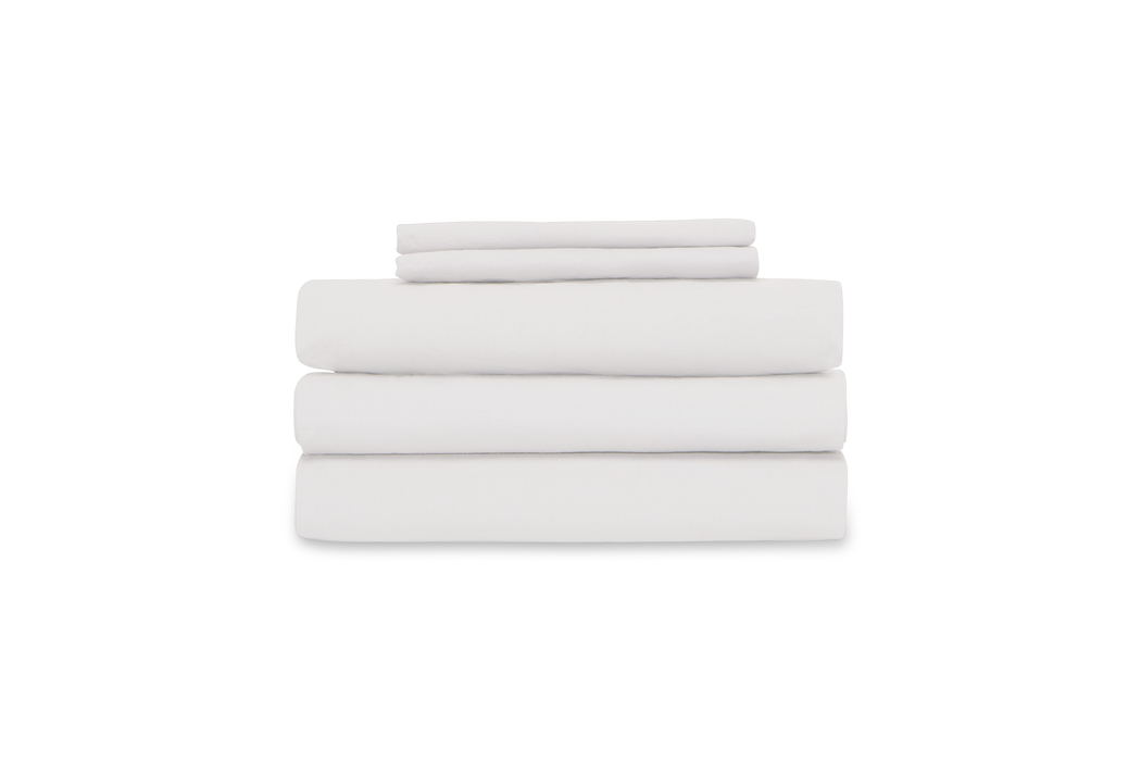 Relaxed Percale Sheet Set