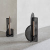 kristina dam studio candle holders black steel