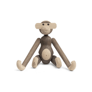 Kay Bojesen Monkey, Oak/Smoked Oak, Small