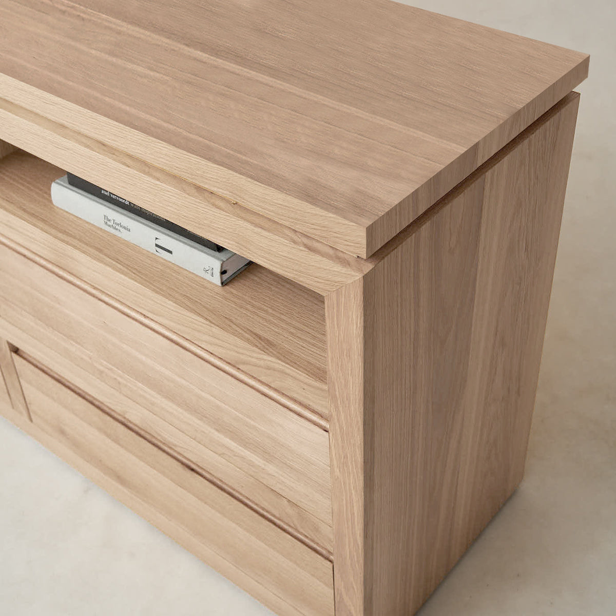 Sofita Wood Dresser - White Oak