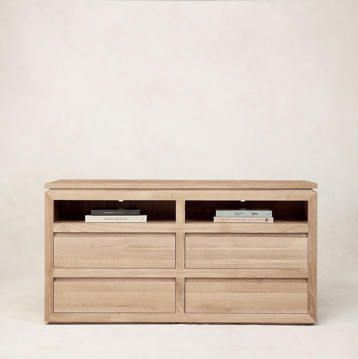 Sofita Wood Dresser - White Oak