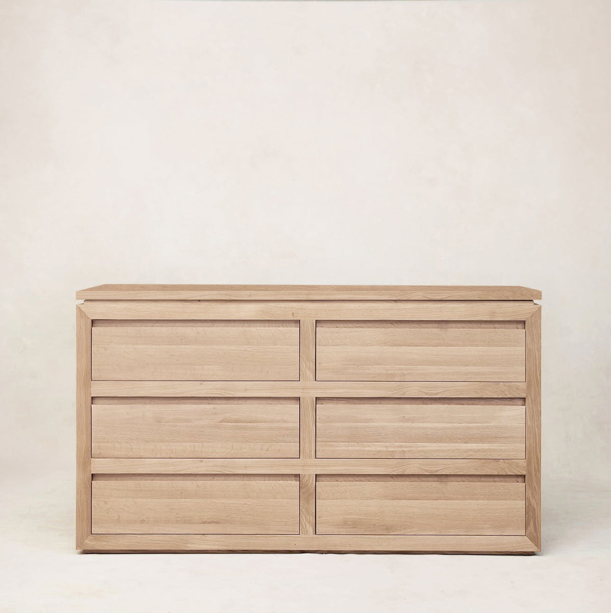 Sofita Wood Dresser - White Oak