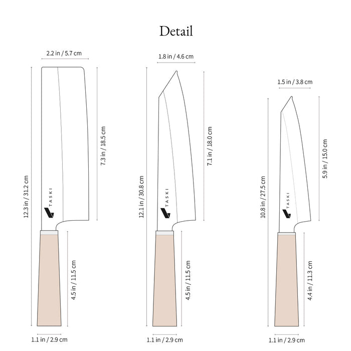 Taski Premium Knife Set
