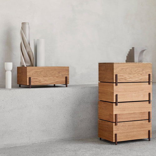 kristina dam studio stack storage box collection of wood storage boxes