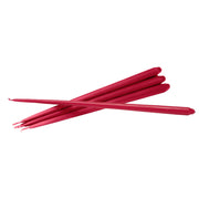 Taper Candle by Ester & Erik - Red - Set of 6