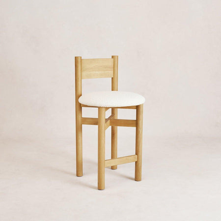 Teddy Counter Stool - Natural