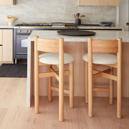 Teddy Counter Stool - Natural