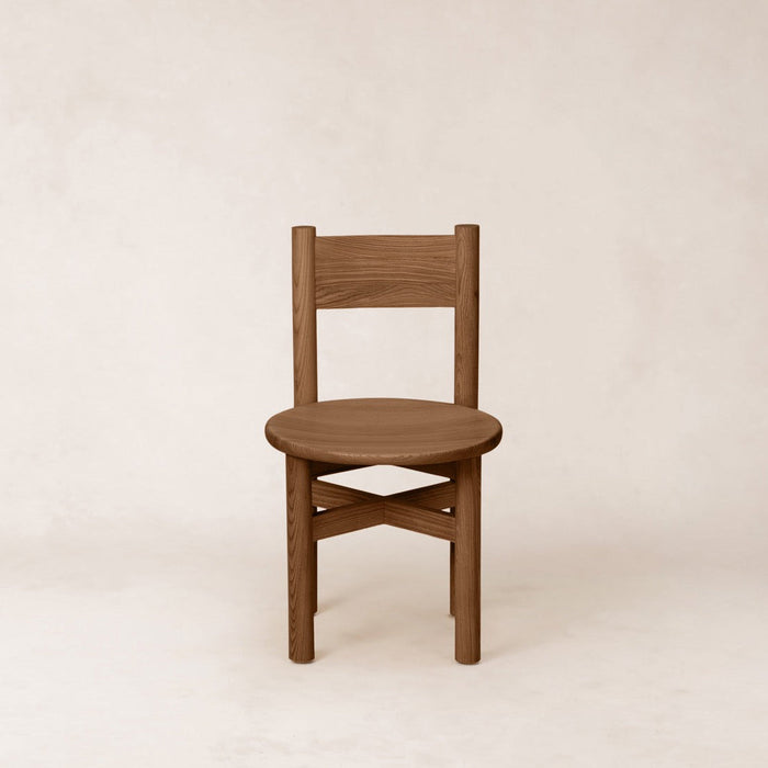 Teddy Wood Dining Chair - Mocha