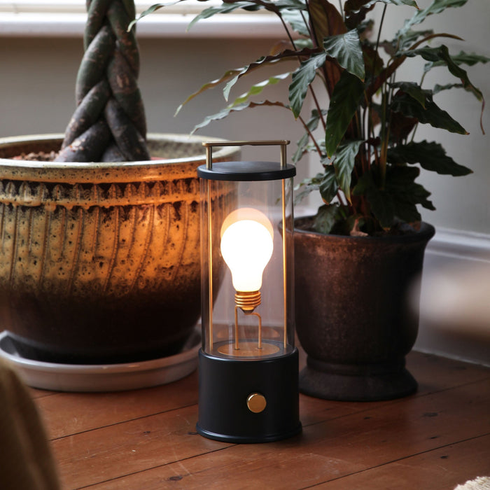 The Muse Portable Lamp in Hackles Black - Set of 2